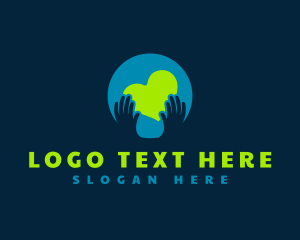 Globe Care Volunteer logo