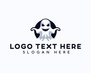 Scary Ghost Creepy logo