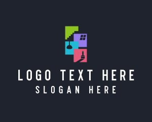 Apartment Home Interior logo
