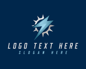 Power Lightning Electricity logo