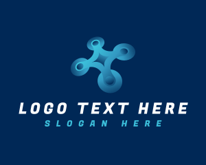 Drone Aerial Spinner logo