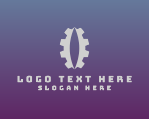 Reptile Eye Gear Letter I logo
