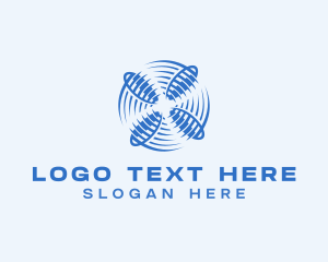 Fan Ventilation HVAC logo