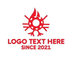 Industrial Fuel Company  logo