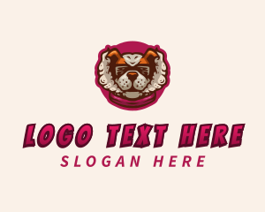 Vaping Dog Smoke logo