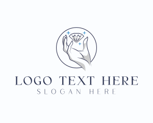 Luxury Diamond Jeweller logo