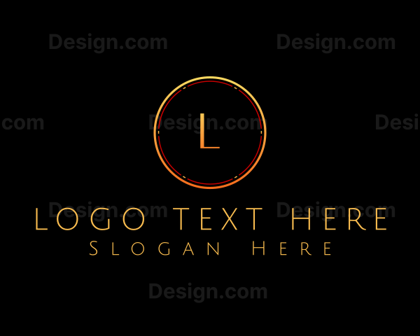 Business Circle Lettermark Logo