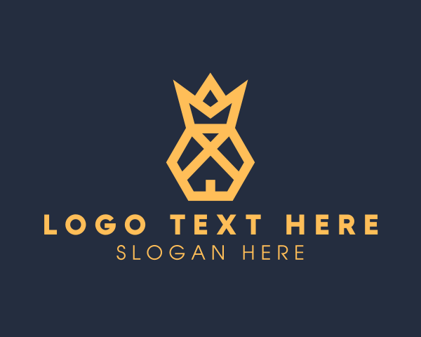 Royal logo example 4