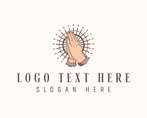 Holy Hand Prayer logo