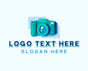 Retro Camera Photography logo