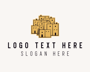 Traditional Housing Structure logo