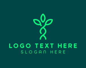 Biotech DNA Plant logo
