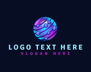 Tech Bubble Sphere logo