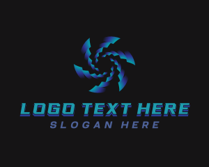 Spiral Blade Vortex logo