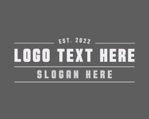 Retro Industrial Firm logo