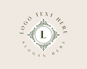 Elegant Ornament Frame logo