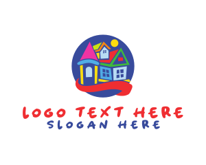 Colorful Toy House logo