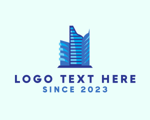 Skyline Building Metropolis logo