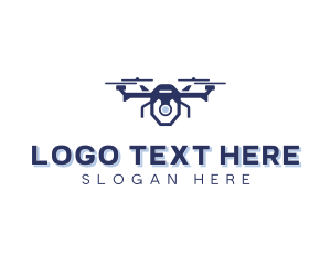 Lens Drone Surveillance logo