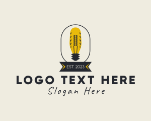 Light Bulb Electricity logo
