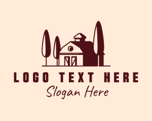 Agricultural Farm House logo