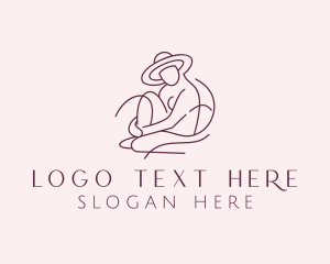 Nude Fashion Model logo