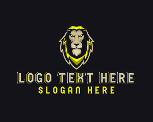 Wild Lion Predator logo