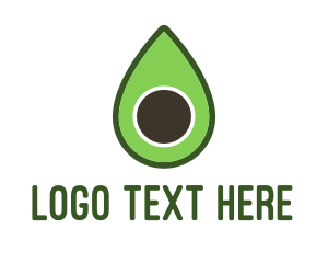 Green Avocado Sliced logo