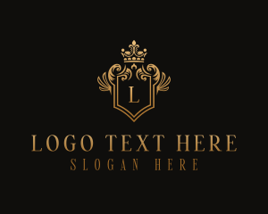 Royal Shield Crown logo