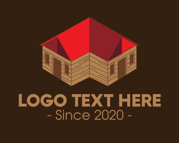 Bungalow logo example 4