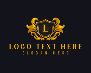  Elegant Crest Insignia logo