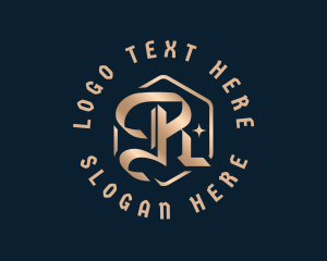 Classic Gothic Badge logo