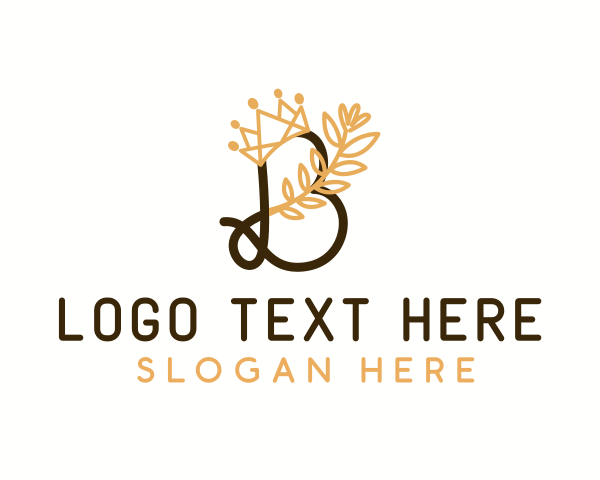 Foliage logo example 1