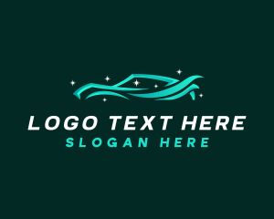 Automobile Car Washing logo