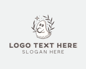 Spooky Ghost Spirit logo