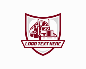 Freight Tanker Truck logo