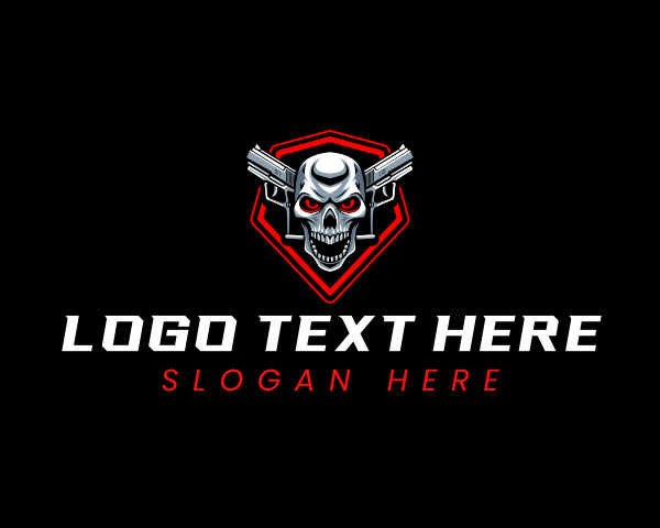 Firearm logo example 3