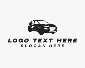 SUV Rideshare Car logo