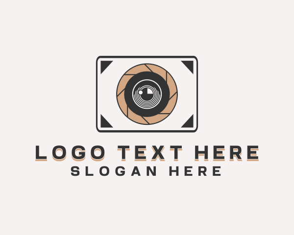 Camera logo example 1