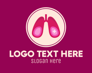 Medical Respiratory Lungs logo