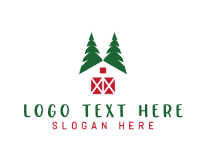 Pine Tree Barn logo