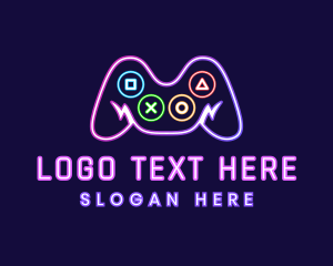 Neon Game Console  logo