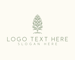 Nature Tree Branch logo