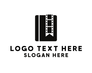 Book Film Movie logo