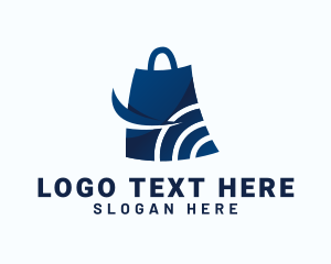 Retail Shopping Bag logo