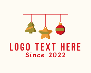 Decorative Christmas Ornament logo