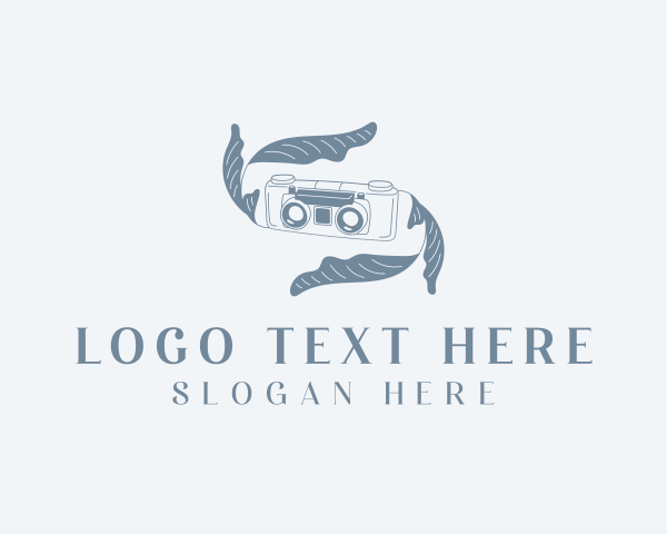 Camera logo example 2