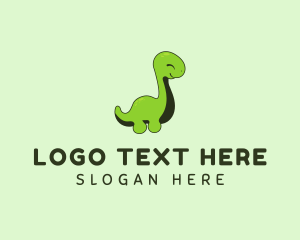 Toy Baby Dinosaur logo