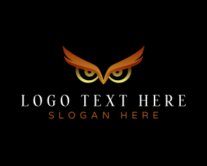 Nocturnal Owls Eye logo