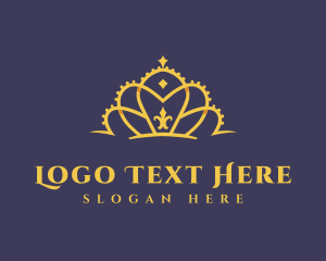 Deluxe Gold Tiara logo